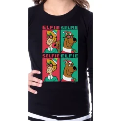Scooby-Doo Shaggy Elfie Selfie Christmas Tight Fit Family Pajama Set Child -Intimo GUEST d216d64e 91cb 4d01 bd6c 5afbc3350de4