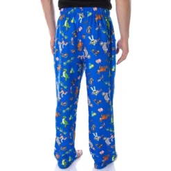 Disney Men's Toy Story Character Print Adult Sleep Lounge Pajama Pants Blue -Intimo GUEST d379ec6c 757b 4520 9c24 4a0f77c4e089