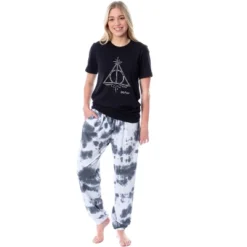 Harry Potter Womens' Deathly Hallows Wizarding World Sleep Pajama Set Multicolored 7 Harry Potter Womens' Deathly Hallows Wizarding World Sleep Pajama Set Multicolored -Intimo GUEST d442111b fdf7 4dfc b8bf bbf60a35d2c9