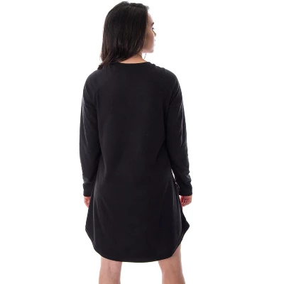 Star Trek Next Generation Women's Juniors Picard Raglan Nightgown Sleep Shirt 7 Star Trek Next Generation Women's Juniors Picard Raglan Nightgown Sleep Shirt - Image 5