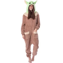 Star Wars The Mandalorian Adult The Child Kigurumi Union Suit Pajama Multi -Intimo GUEST d4631f99 25f7 4e98 935b 7248444304e8