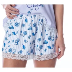 Disney Sleeping Beauty Women's Needs Her Beauty Sleep Lace Cami Pajama Set -Intimo GUEST d5c30420 6077 4d26 bbf8 11e3f268baed