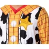 Disney Mens' Toy Story Movie Sheriff Woody Costume Footless Union Suit Multicolored -Intimo GUEST d6391e86 9701 4cb9 94ac 4c7c04dd53e5