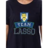 Ted Lasso Mens' TV Series Show Team Nightgown Sleep Pajama Shirt Crewneck Black 2 Ted Lasso Mens' TV Series Show Team Nightgown Sleep Pajama Shirt Crewneck Black -Intimo GUEST d82d4db1 f1d2 4192 afc7 d5bfdb7615c8