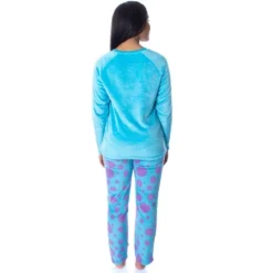 Disney Women's Monsters Inc. Sulley Character Plush Fleece 2 Piece Pajama Set Sulley -Intimo GUEST da000cdc 6f4b 4b50 922a f3d78f620d69