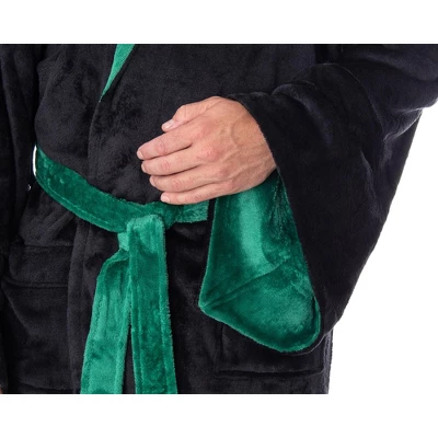 Harry Potter Adult Fleece Plush Hooded Robe 5 Harry Potter Adult Fleece Plush Hooded Robe - Image 3