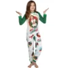 Elf The Movie Kids' OMG Santa! I Know Him! One Piece Sleeper Pajama