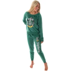 Harry Potter Juniors' Hogwart Castle Jogger Pajama Set - All 4 Houses Available -Intimo GUEST dbe7177c aef1 4e03 8831 9db245eb7f6a