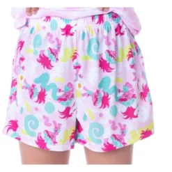 Dreamworks Trolls Girls' Poppy Happy Sleep Pajama Set Shorts Crewneck Multicolored -Intimo GUEST dc7c2c26 8dc6 4244 a28f fc52727cdf55