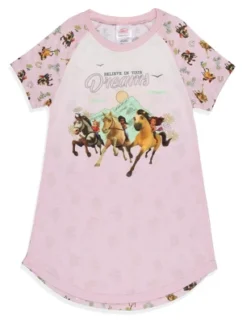 Girls' Spirit Untamed Movie Believe In Your Dreams Nightgown Sleep Pajama Pink 13 Girls' Spirit Untamed Movie Believe In Your Dreams Nightgown Sleep Pajama Pink -Intimo GUEST dcb688d3 6a77 4834 a92e 9d94ef610ac7