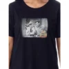 The Andy Griffith Show Womens' Barney Fife Nightgown Sleep Pajama Shirt Black -Intimo GUEST dcc94a5c 9f66 46c1 9f0e 8f4ecc5cec16