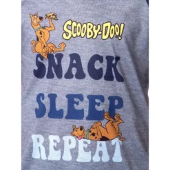 Scooby-Doo Boys' Snack Sleep Repeat Scooby Sleep Pajama Set Short Multicolored -Intimo GUEST dce421b5 7d31 4df8 86ec 4a9ec7537e59