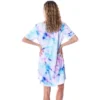 Disney Princess Women's Little Mermaid Ariel Tie Dye Nightgown Sleep Shirt 2 Disney Princess Women's Little Mermaid Ariel Tie Dye Nightgown Sleep Shirt -Intimo GUEST dcfce421 34e7 40dd a942 474c875befad