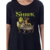 DreamWorks Shrek Womens' Donkey Puss In Boots Nightgown Sleep Pajama Shirt Black 1 DreamWorks Shrek Womens' Donkey Puss In Boots Nightgown Sleep Pajama Shirt Black -Intimo GUEST dd266563 b441 418e b6bf 0a278bc49335