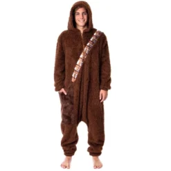 Star Wars Adult Chewbacca Chewie Kigurumi Costume Union Suit Pajama Brown -Intimo GUEST df21b3c1 1a46 434e 977c 82cb80091969