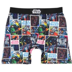 Star Wars Mens' 2 Pack Comic Millennium Falcon Boxers Underwear Boxer Briefs Multicolored 8 Star Wars Mens' 2 Pack Comic Millennium Falcon Boxers Underwear Boxer Briefs Multicolored -Intimo GUEST df5c8f99 626c 4c8c 9af1 f0e5745f2105