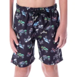 Monster Jam Boys' Dragon Zombie Grave Digger Megalodon Allover Swim Trunks Black 15 Monster Jam Boys' Dragon Zombie Grave Digger Megalodon Allover Swim Trunks Black -Intimo GUEST e008b687 9fe0 404d ae20 66aaf705fd8a