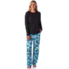 Sesame Street Women's Cookie Monster Tossed Print Sleep Pajama Pants Blue -Intimo GUEST e03fd015 e18c 4e0e 95cb aafbd043cf55