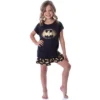 DC Comics Batgirl Superhero Gold Foil Logo Girls Short Sleeve Pajama Set Black 1 DC Comics Batgirl Superhero Gold Foil Logo Girls Short Sleeve Pajama Set Black -Intimo GUEST e1ba872c 2135 41e7 bfd9 fd1fee746c44