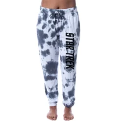 Star Trek Womens' Logo Title Icon TV Show Sleep Jogger Pajama Pants Multicolored -Intimo GUEST e2840ebf 668c 4dc7 9554 8a89d2a08302