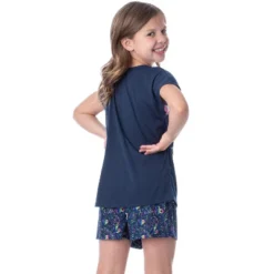 DC Comics Girls' Super Hero Girls Character Sleep Pajama Set Short Blue 10 DC Comics Girls' Super Hero Girls Character Sleep Pajama Set Short Blue -Intimo GUEST e2c0aa74 a3e3 4729 9adc ad39fd9eabf8