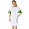 Nickelodeon Teenage Mutant Ninja Turtles Womens' Nightgown Pajama Shirt White -Intimo GUEST e2e57cd4 d32d 4dc4 9997 e4da1f0a3b07