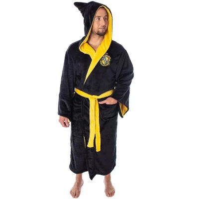 Harry Potter Adult Fleece Plush Hooded Robe 9 Harry Potter Adult Fleece Plush Hooded Robe - Image 7