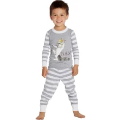 Where The Wild Things Are Boys Toddler Max Cotton Pajama Set -Intimo GUEST e3f861d4 b739 4e33 8c8c e496e6c2773c