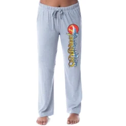 Thundercats Women's Classic Show Title Logo Icon Sleep Pajama Pants Grey -Intimo GUEST e49eddcc c4eb 451d 9d67 b567157b86eb