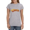 Cheers Womens' TV Show '80s '90s Logo Icon Funny Bar Crewneck T-Shirt Grey -Intimo GUEST e4bb0818 613c 41b1 9e2a 63d09786520c