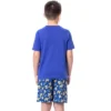 Despicable Me Boys' Minions Bello? Raglan Sleep Pajama Set Shorts Shirt Multicolored