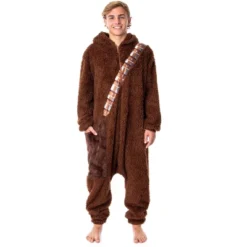 Star Wars Adult Chewbacca Chewie Kigurumi Costume Union Suit Pajama Brown -Intimo GUEST e725b8e2 360b 4c2d 9c2a a93ecf0e4188