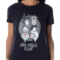 Disney Villains Women's Bad Girls Club 2 Piece Jogger Pajama Set Bad Girls Club