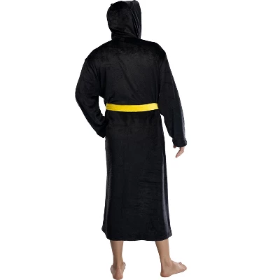 DC Comics Adult Superhero Plush Fleece Hooded Costume Robe 5 DC Comics Adult Superhero Plush Fleece Hooded Costume Robe - Image 3