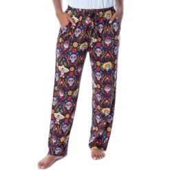 Disney Womens' Coco Skull Family Day Of The Dead All Over Pajama Pants Black 9 Disney Womens' Coco Skull Family Day Of The Dead All Over Pajama Pants Black -Intimo GUEST e7c2df95 0d50 4439 a655 ff19428d9bc1