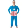Marvel Men's Vintage Captain America Costume Raglan Top And Pants Pajama Set Captain America -Intimo GUEST e835c744 8953 4c33 a0ad dce701b36d69