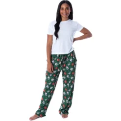 Star Wars Mens' The Mandalorian The Child Christmas Ornaments Pajama Pants Green -Intimo GUEST e8397ce0 07b6 43b9 810a 9000569dff93