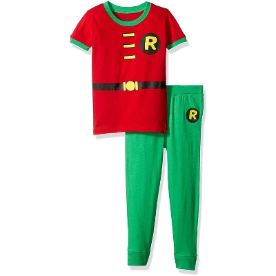 DC Comics Boys' Cast Of Characters Pajama Set 7 DC Comics Boys' Cast Of Characters Pajama Set - Image 5