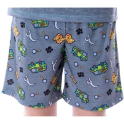Scooby Doo Boy's Pajamas Mystery Machine Shirt And Shorts 2 PC Pajama Set -Intimo GUEST e8bd2961 263f 44d7 8670 96235356732c