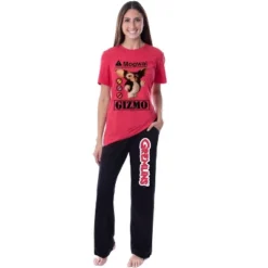 Gremlins Womens' Mogwai Rules Logo Movie Film Sleep Pajama Set Crewneck Multicolored 9 Gremlins Womens' Mogwai Rules Logo Movie Film Sleep Pajama Set Crewneck Multicolored -Intimo GUEST e8cc6c21 1778 491c 98f5 98ea86e6fff3