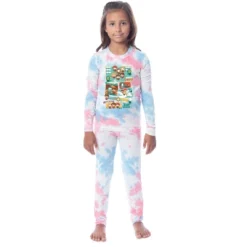 Harry Potter Kids' Chibi Character Girls Boys 2 Piece Tight Fit Pajama Set Multicolored -Intimo GUEST e9503033 3652 448f b0ed 234766b4bd8c