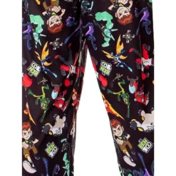 Ben 10 Boys' Cartoon TV Series Omnitrix Characters Aliens Pajama Set Multicolored -Intimo GUEST eadb462f 19e9 4a9c 85ce f41b3a257666