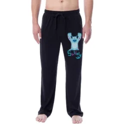 Disney Mens' Monsters, Inc. Movie Sulley Chibi Sleep Pajama Pants Black 7 Disney Mens' Monsters, Inc. Movie Sulley Chibi Sleep Pajama Pants Black -Intimo GUEST ed3a6971 50e9 48b7 b81c 6c5dc277b83a