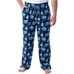 Star Wars Stormtrooper Mens' Graffiti Allover Loungewear Pajama Pants Blue -Intimo GUEST ed969a76 5cf9 47fe a87d f9cc8b9279fb