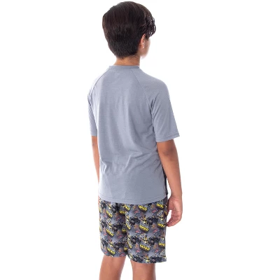 Monster Jam Boys' MAX-D Monster Truck 2 PC Shirt And Shorts Pajama Set 5 Monster Jam Boys' MAX-D Monster Truck 2 PC Shirt And Shorts Pajama Set - Image 3