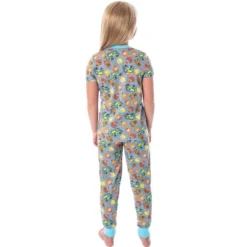 Scooby Doo Girls Pajamas Where Are You? Chibi Figures PJs