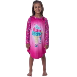 Polly Pocket Toys Girls' Tiny Is Mighty Pajama Nightgown Sleep Raglan Pink -Intimo GUEST ee24fac3 9f28 48df 8f52 89bd11adf5ea
