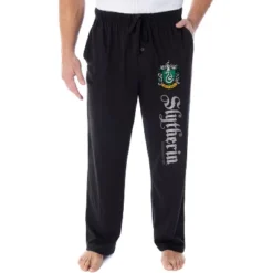 Harry Potter Men's Hogwarts Castle School House Crest Pajama Pants - 5 Styles -Intimo GUEST ee798b7c 8b50 4d67 ba85 b85e3de8d193