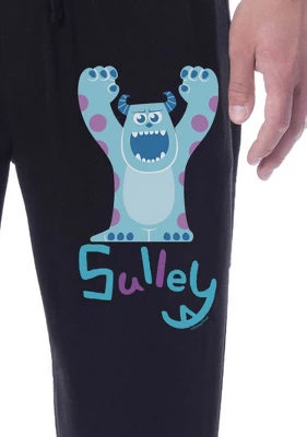 Disney Mens' Monsters, Inc. Movie Sulley Chibi Sleep Pajama Pants Black 4 Disney Mens' Monsters, Inc. Movie Sulley Chibi Sleep Pajama Pants Black - Image 2
