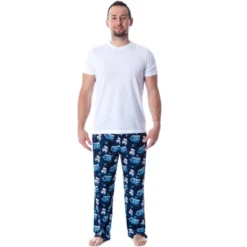 Star Wars Stormtrooper Mens' Graffiti Allover Loungewear Pajama Pants Blue -Intimo GUEST ef258b0a 9662 4ae9 a01e 75828cd38918